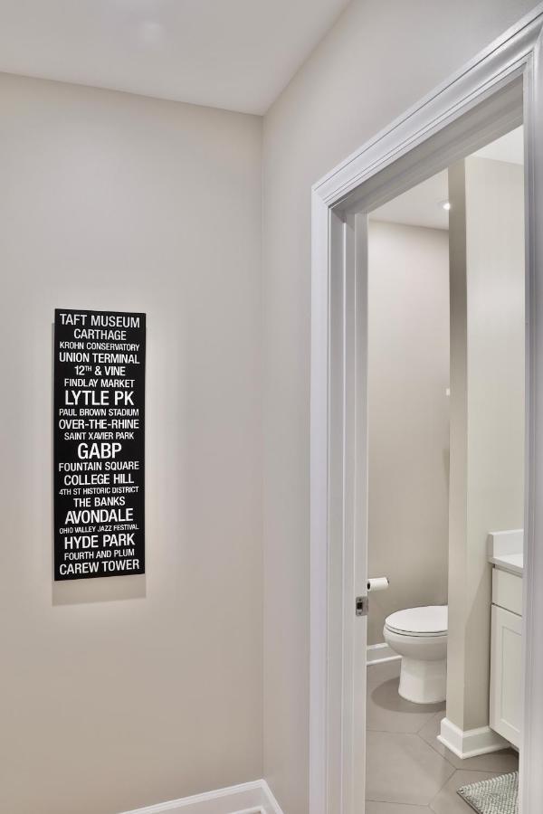 *New* Xquisitemidcenturym0D~ Condo *Otr* W/Parking Цинциннати Экстерьер фото